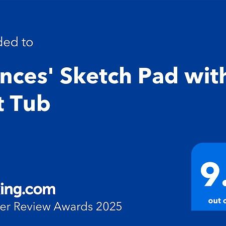 Frances' Sketch Pad With Hot Tub Apartment ฟอร์ตวิลเลียม ภายนอก รูปภาพ