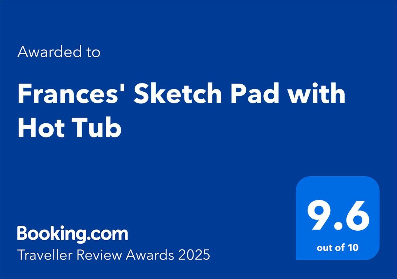 Frances' Sketch Pad With Hot Tub Apartment ฟอร์ตวิลเลียม ภายนอก รูปภาพ